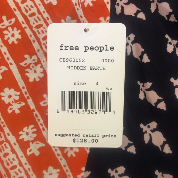 Free People Hidden Earth Maxi Skirt 2 & 4 - Picture 11 of 12